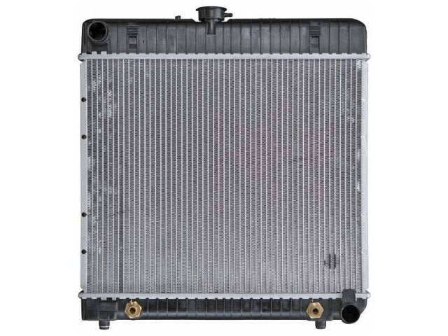 Radiator - 1977-1983 Mercedes 240D 2.4L 4-Cylinder Diesel - Mahle 6137-06165202