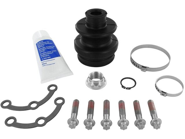 CV Boot Kit - 1990-1993 Mercedes 300D 2.5 2.5L 5-Cylinder - Vaico 6178-06029398