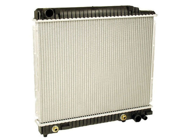 Radiator - 1985 Mercedes 300TD Base 3.0L 5-Cylinder 617.951 Mercedes-Benz Turbocharged Diesel - Nissens 6234-05805326