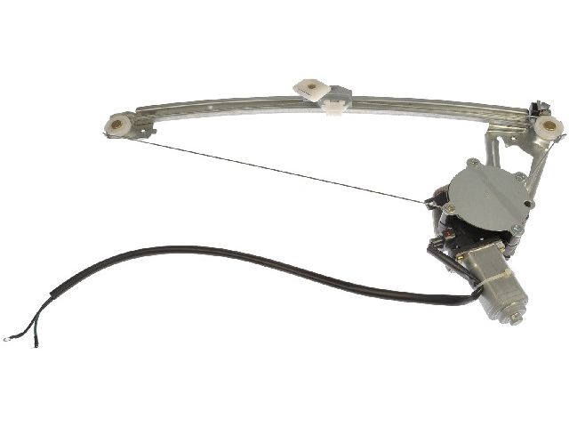 Rear Left Window Regulator - 1987 Mercedes 300TD - Dorman 6235-05263446