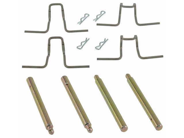 Rear Brake Hardware Kit - 1981-1985 Mercedes 380SL - Raybestos 6252-05747847