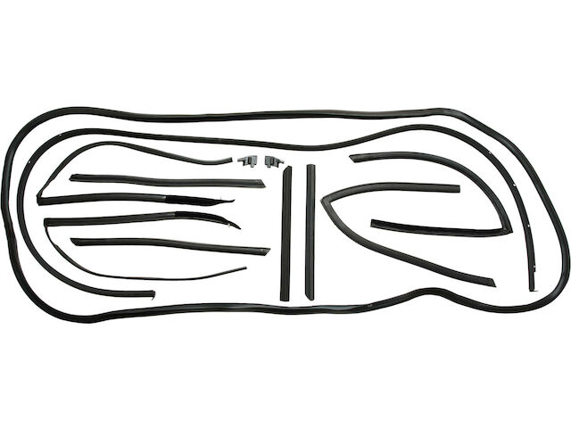 Body Seal Kit - 1981-1985 Mercedes-Benz 380SL - APA/URO Parts 6252-05801285