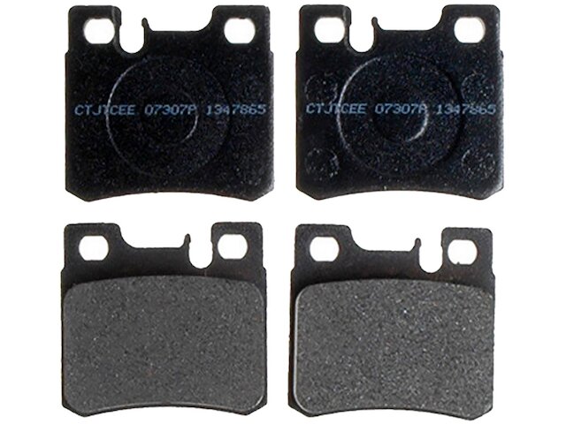 Rear Brake Pad Set - 1990-1993 Mercedes 500SL - Raybestos 6297-05754230