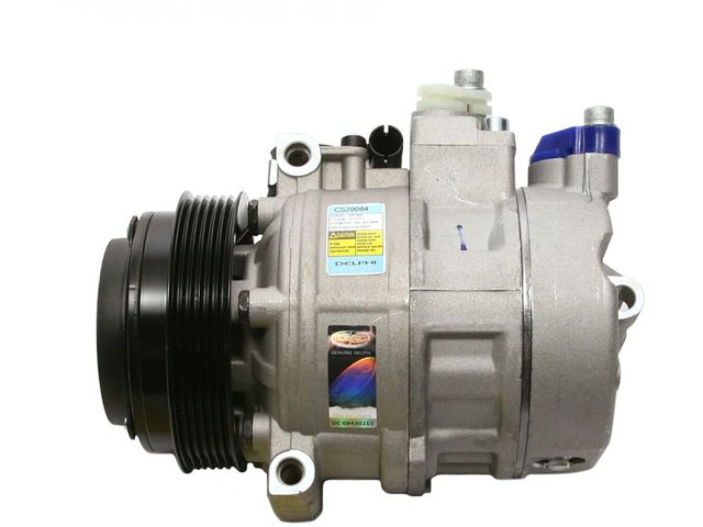 A/C Compressor - 1996 Mercedes C220 2.2L 4-Cylinder - Delphi 6323-05245195