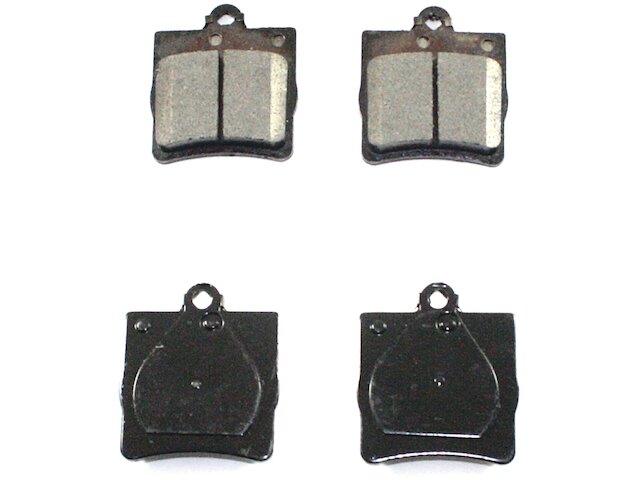 Rear Brake Pad Set - 1999-2000, 2002-2004 Mercedes C230 - Pronto 6326-05990524