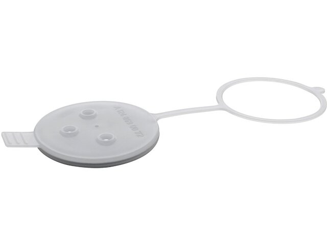 Windshield Washer Fluid Reservoir Cap - 1999-2000 Mercedes C230 202.024 2.3L 4-Cylinder - Vaico 6326-06101273
