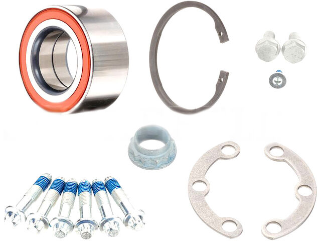 Rear Wheel Bearing - 1997-2000 Mercedes C280 - FAG 6336-05835192