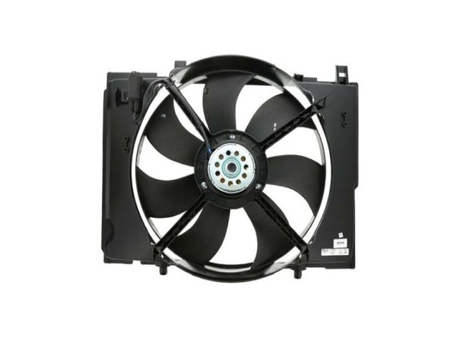 Auxiliary Fan Assembly - 1999-2000 Mercedes C280 Base 2.8L V6 112.920 Mercedes-Benz Naturally Aspirated GAS - Nissens 6338-05863225