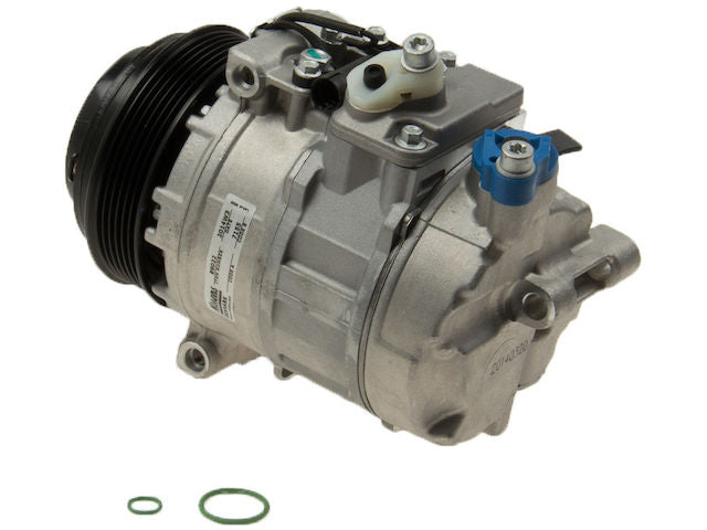 A/C Compressor - 1998-2003 Mercedes CLK320 Base - Nissens 6366-05805423