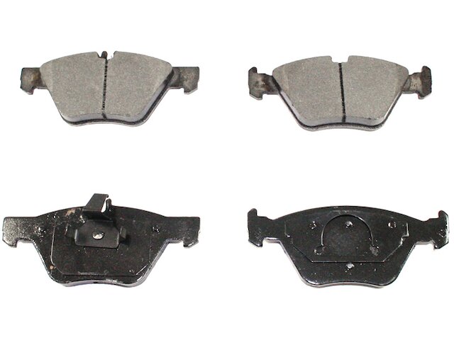 Front Brake Pad Set - 1999-2003 Mercedes CLK430 - DuraGo 6372-06003945