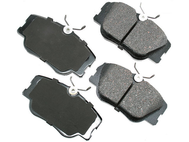 Front Brake Pad Set - 1995 Mercedes E300 3.0L 6-Cylinder - Akebono 6381-05009742
