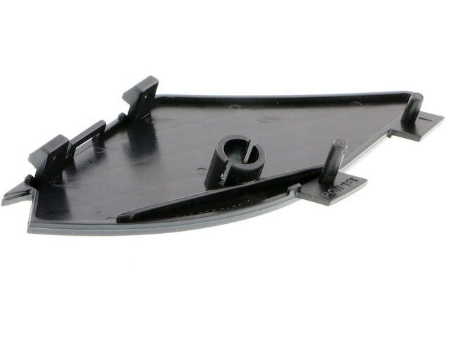 Front Left Bumper Cover Grille - 1998-2003 Mercedes E320 4Matic 3.2L V6 - Vaico 6386-06033468