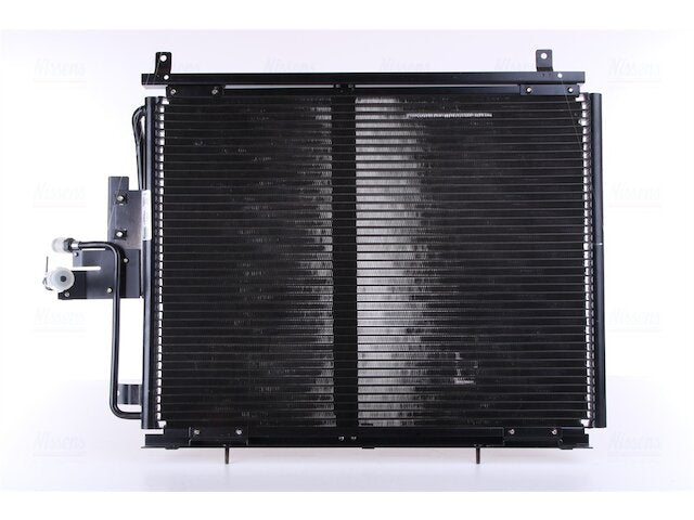 A/C Condenser - 1994-1995 Mercedes E320 Base 3.2L 6-Cylinder 104.992 Mercedes-Benz Naturally Aspirated GAS - Nissens 6391-06202260