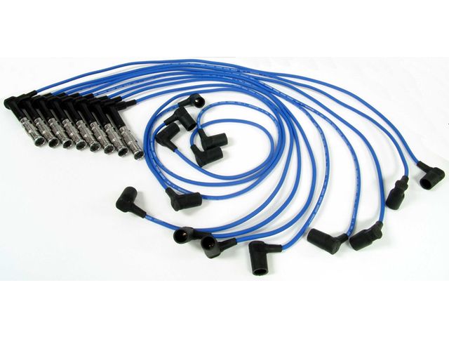 Spark Plug Wire Set - 1994-1995 Mercedes E420 4.2L V8 - NGK 6396-05701258