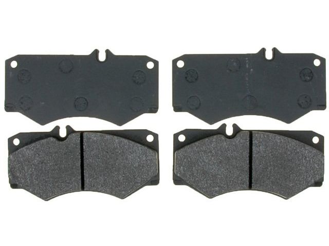 Front Brake Pad Set - 2002-2008 Mercedes G500 - Raybestos 6410-05752528