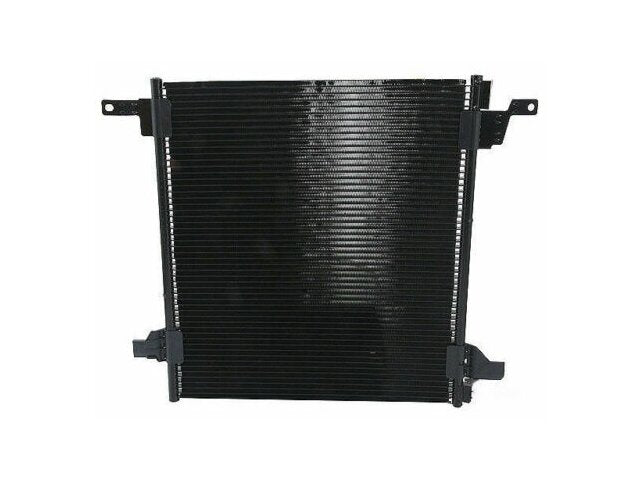 A/C Condenser - 1998 Mercedes ML320 Base 3.2L V6 112.942 Mercedes-Benz Naturally Aspirated GAS - Nissens 6413-06038592