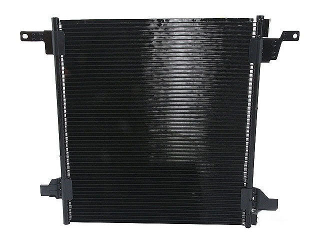A/C Condenser - 1999-2003 Mercedes ML320 Base 3.2L V6 112.942 Mercedes-Benz Naturally Aspirated GAS - Nissens 6414-05805532