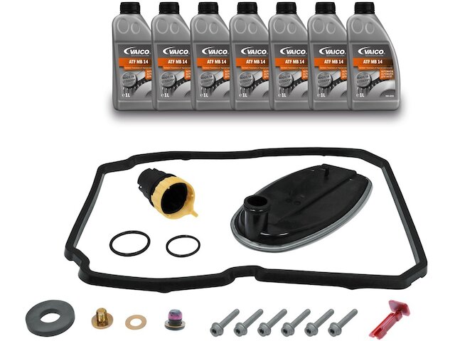 Automatic Transmission Fluid Kit - 2003-2005 Mercedes ML350 163.157 3.7L V6 - Vaico 6418-06215632