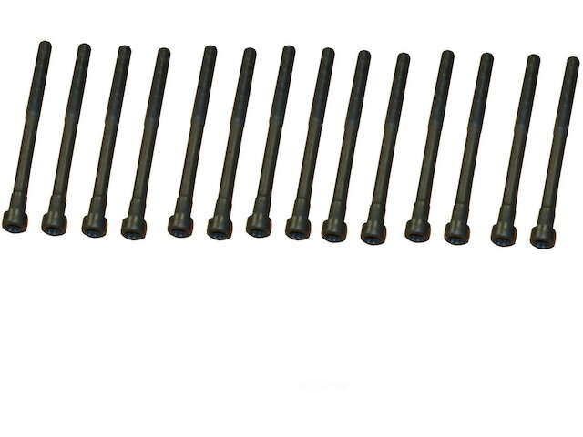 Head Bolt Set - 1994-1999 Mercedes S320 RWD 3.2L 6-Cylinder 104.994 24-Valve Naturally Aspirated DOHC GAS - Elring 6428-06150818