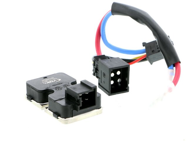Front Blower Motor Resistor - 1994-1999 Mercedes S420 Base 4.2L V8 - Vemo 6436-06029669