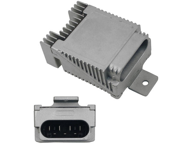 Engine Cooling Fan Module - 2000-2006 Mercedes S430 4.3L V8 - Beck Arnley 6442-05604330