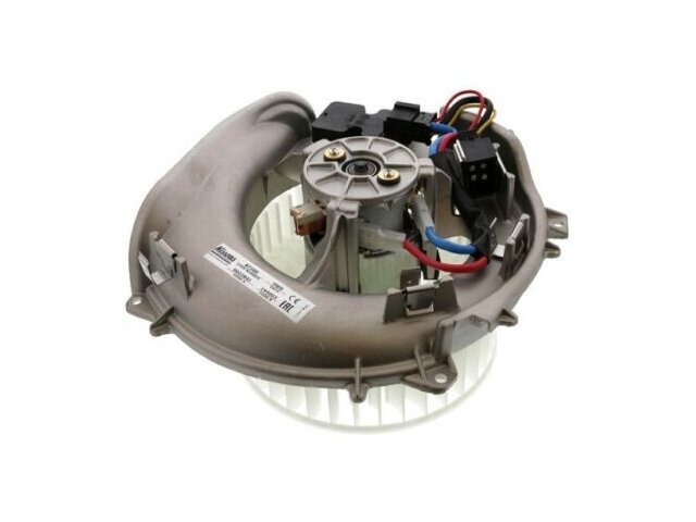 Front HVAC Blower Motor Assembly - 1994-1999 Mercedes S500 Base - Nissens 6446-05869770
