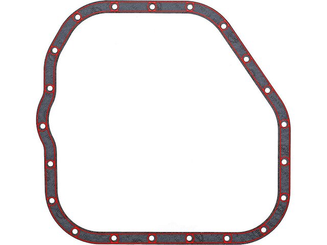Oil Pan Gasket - 1996-1999 Mercedes S500 RWD 5.0L V8 119.980 32-Valve Naturally Aspirated DOHC GAS - Elring 6448-06163927