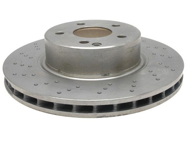 Front Brake Rotor - 2003-2006 Mercedes S500 RWD - Raybestos 6455-05737227