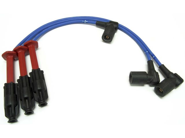 Spark Plug Wire Set - 1994-1996 Mercedes SL320 3.2L 6-Cylinder - NGK 6468-06198582