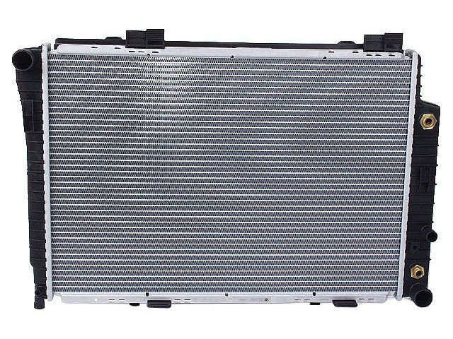 Radiator - 1998-2004 Mercedes SLK230 Kompressor - Nissens 6492-05805331