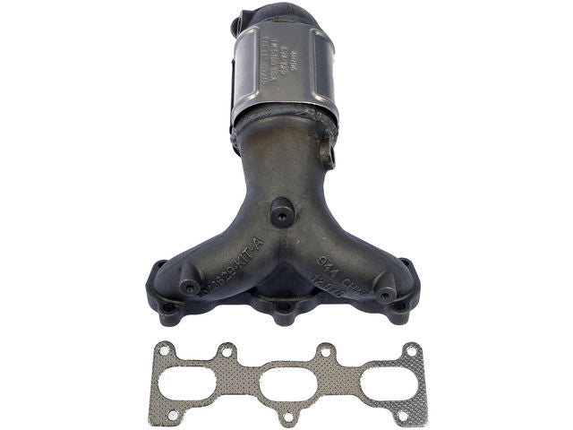 Front Exhaust Manifold with Integrated Catalytic Converter - 2001-2006 Kia Optima - Dorman 652-05474179