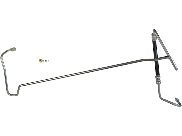 From Pump Power Steering Pressure Line Hose Assembly - 1994-1998 Saab 900 - Sunsong 6529-06372843