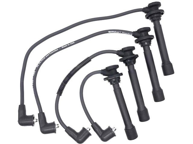 Spark Plug Wire Set - 2001-2005 Kia Rio - Walker 655-05992146
