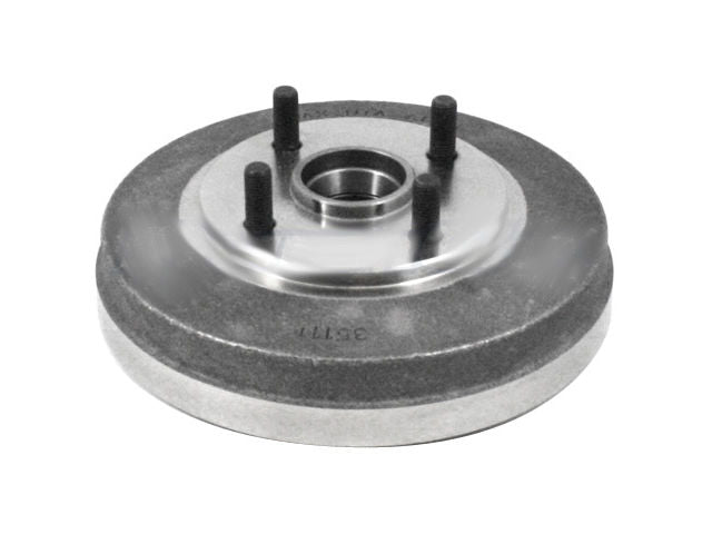 Rear Brake Drum - 2003-2005 Kia Rio - DuraGo 657-05942500