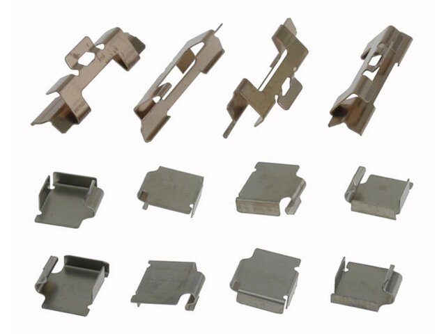 Front Brake Hardware Kit - 1984-1986 Nissan 200SX Turbocharged - Raybestos 6611-05747804