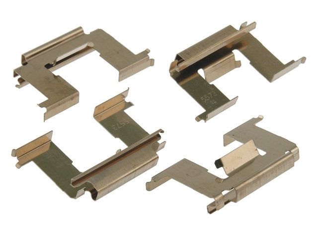 Front Brake Hardware Kit - 1984-1989 Nissan 300ZX Naturally Aspirated - Raybestos 6643-05747814