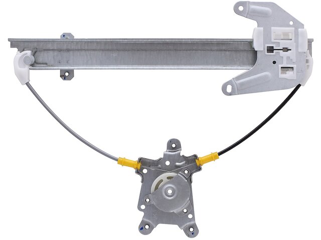 Rear Left Window Regulator - 1993-1997 Nissan Altima - A1 Cardone 6668-06060990