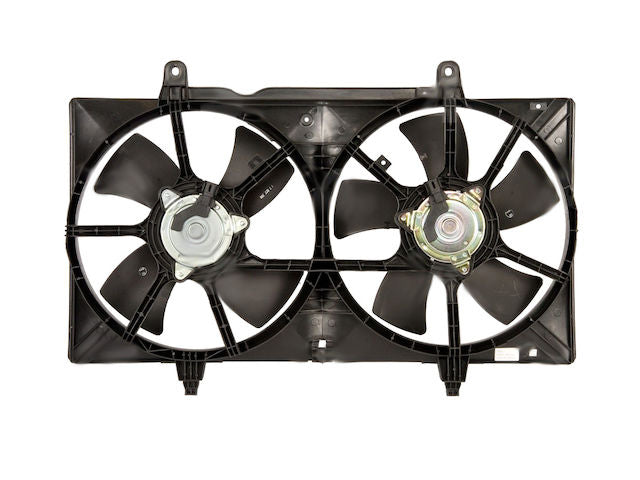 Radiator Fan Assembly - 2002-2006 Nissan Altima 3.5L V6 - Four Seasons 6677-05513027