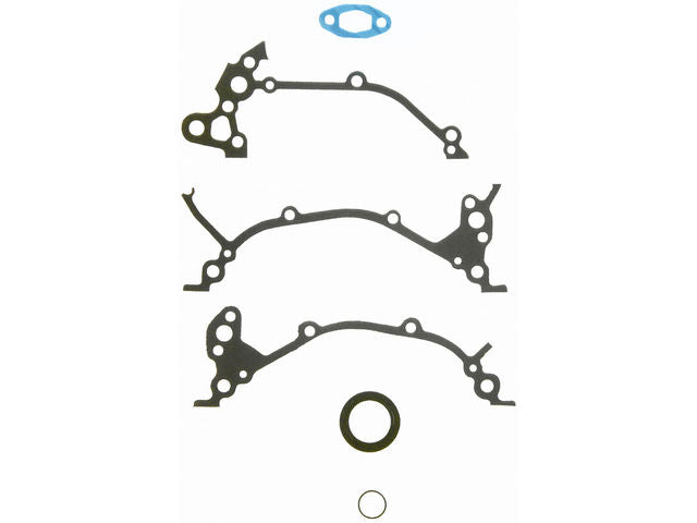 Front Crankshaft Seal Kit - 1986-1994 Nissan D21 3.0L V6 - Felpro 6680-05038446