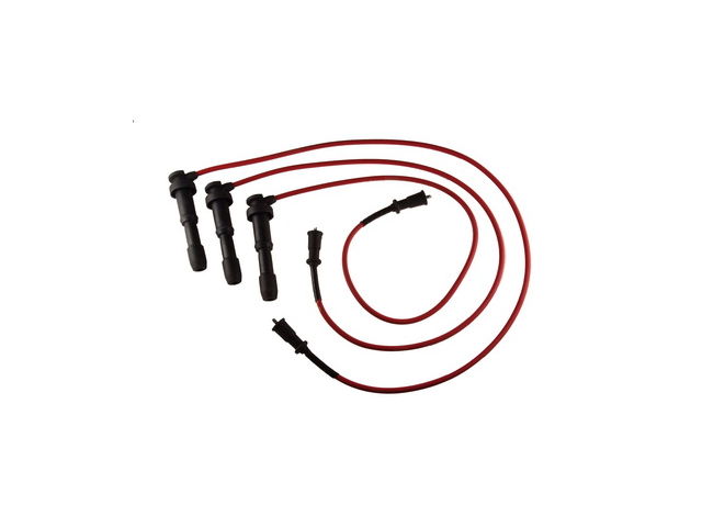 Spark Plug Wire Set - 2003-2006 Kia Sorento 3.5L V6 - Prenco 669-05652691