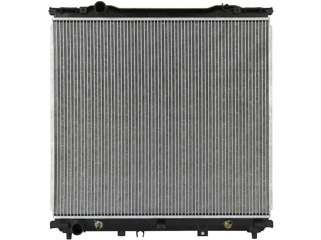 Radiator - 2003-2006 Kia Sorento 3.5L V6 Hyundai Naturally Aspirated GAS - Nissens 669-06090997