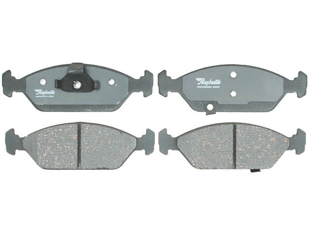 Front Brake Pad Set - 2000 Kia Spectra - Raybestos 670-05719520
