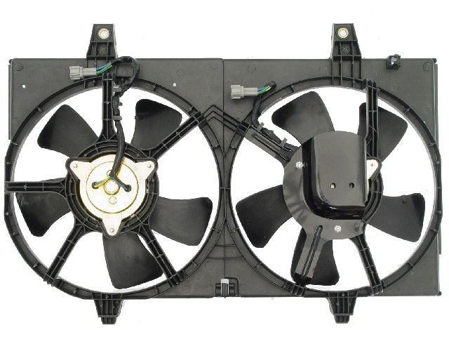 Auxiliary Fan Assembly - 2000-2001 Infiniti I30 - Dorman 6708-05054414