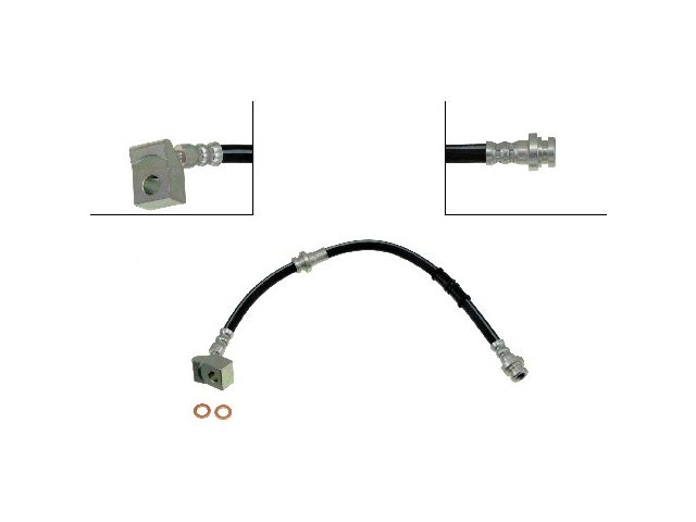 Front Left Brake Hose - 1985-1988 Nissan Maxima - Dorman 6721-05505169