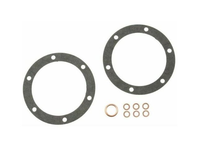 Oil Pan Gasket Set - 2003-2007 Nissan Murano 3.5L V6 VQ35DE 24-Valve Naturally Aspirated DOHC GAS - Elring 6740-06163785
