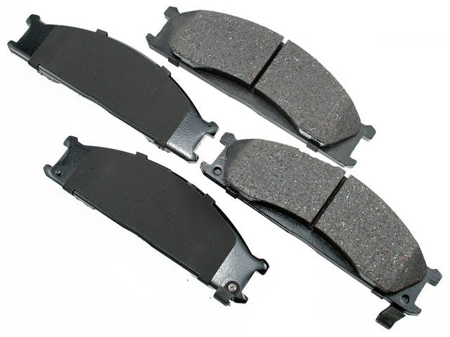 Front Brake Pad Set - 1987-1995 Nissan Pathfinder - Akebono 6741-05009533