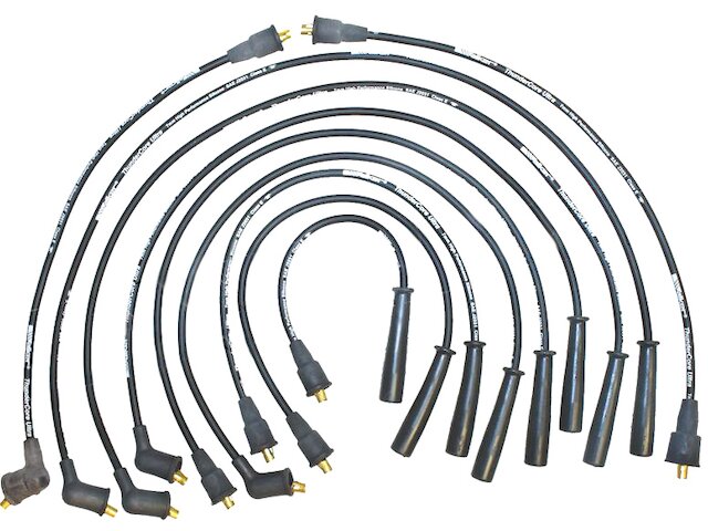 Spark Plug Wire Set - 1987-1988 Nissan Pathfinder 2.4L 4-Cylinder - Walker 6741-05991651