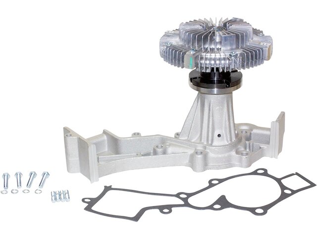 Engine Water Pump with Fan Clutch - 1996-2000 Nissan Pathfinder - GMB 6750-06269589