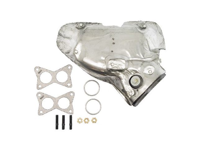 Exhaust Manifold with Manifold and Flange Gaskets Studs and Nuts - 1995-1997 Nissan Pickup 2.4L 4-Cylinder - Dorman 6759-05054989