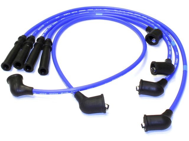 Spark Plug Wire Set - 1995-1997 Nissan Pickup 2.4L 4-Cylinder - NGK 6759-05805229